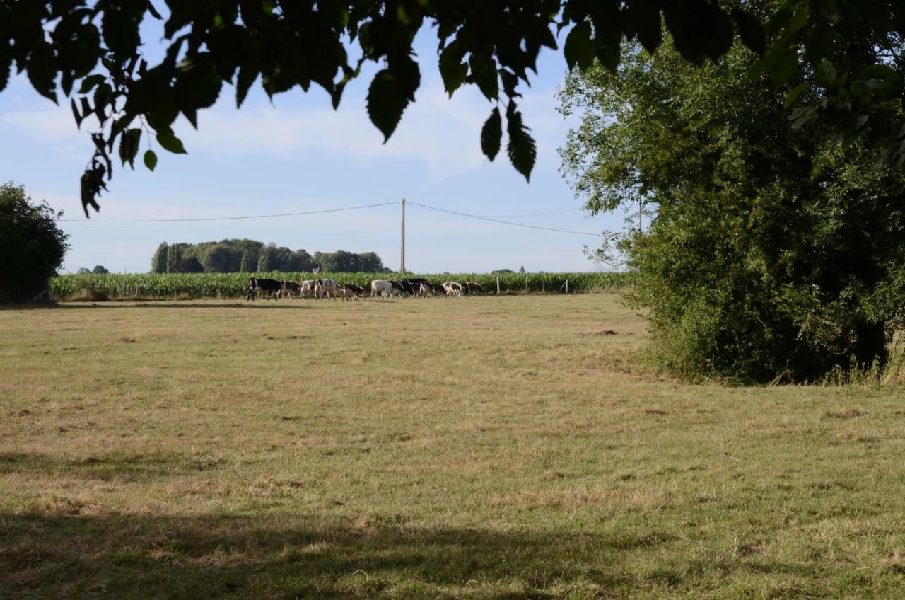 Gite De La Pature Le Thuit-Simer Kültér fotó