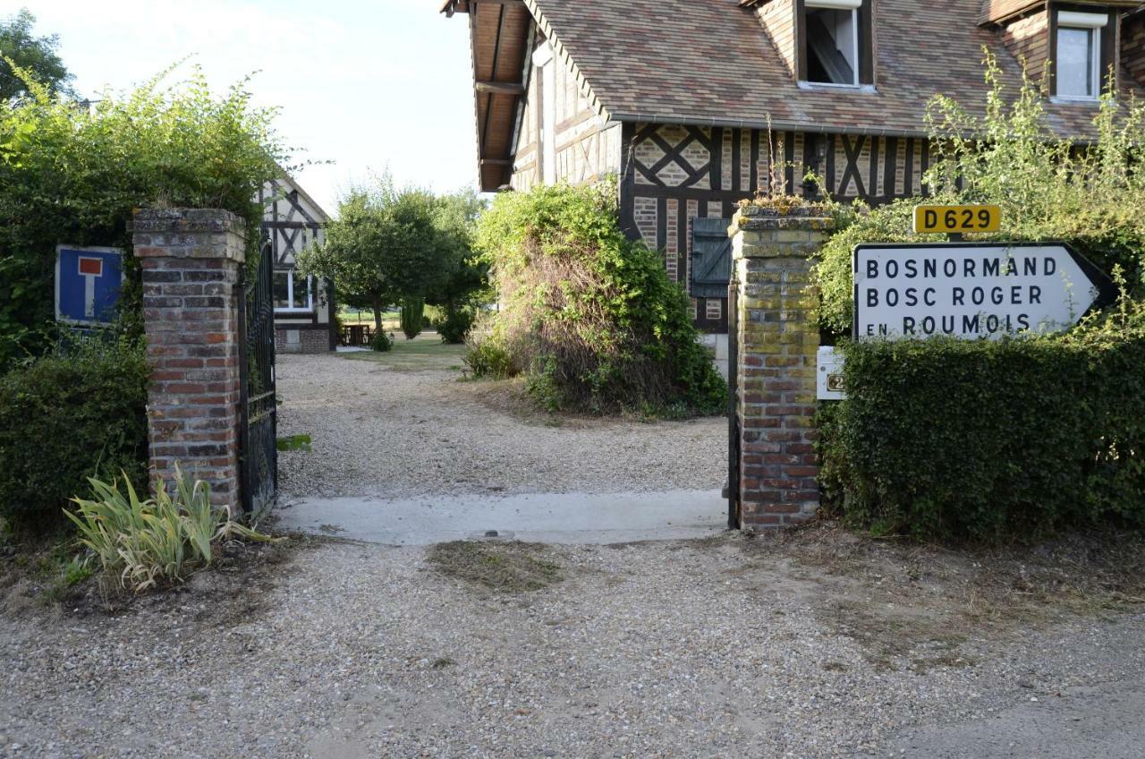 Gite De La Pature Le Thuit-Simer Kültér fotó